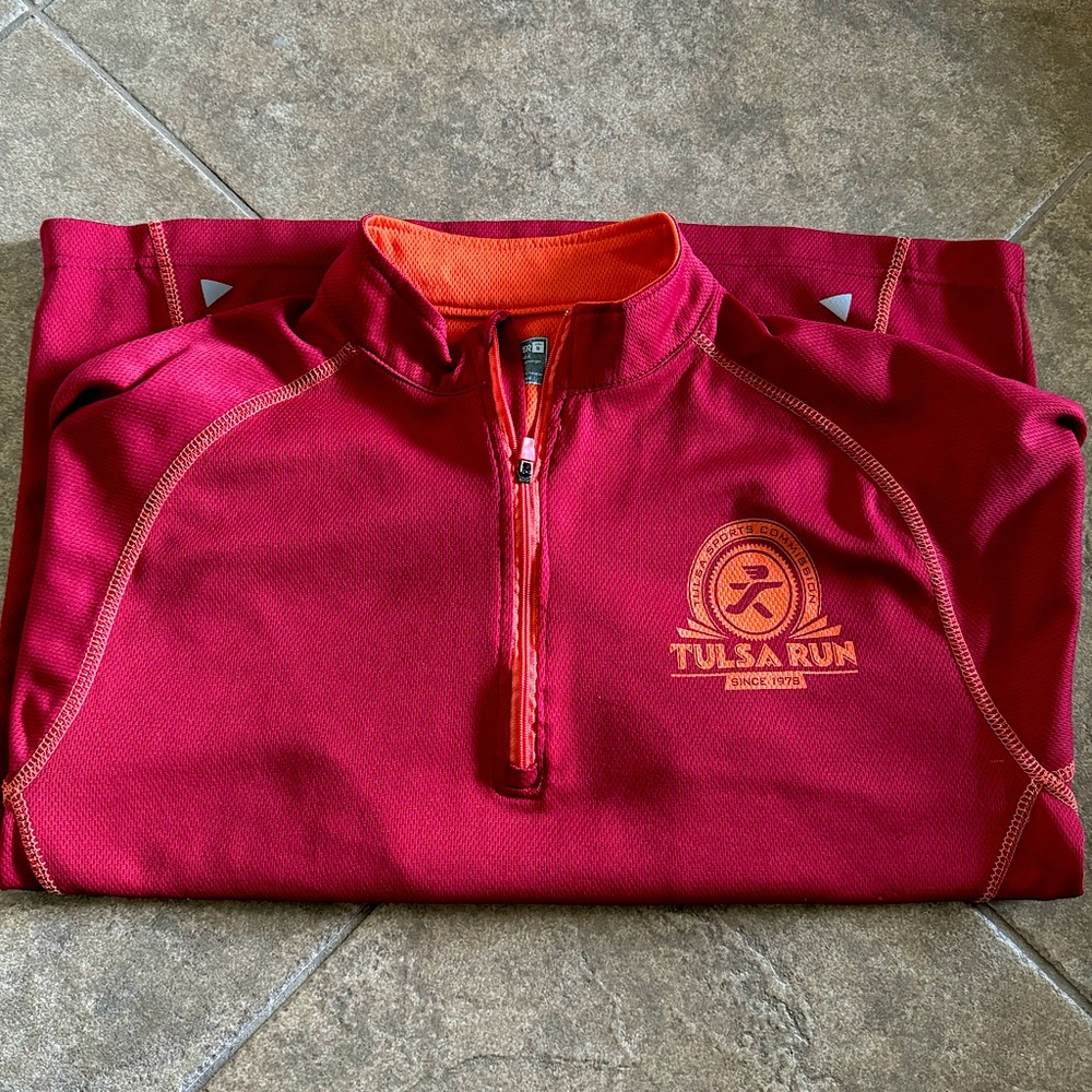 GUC - Tulsa Run Pullover Jacket